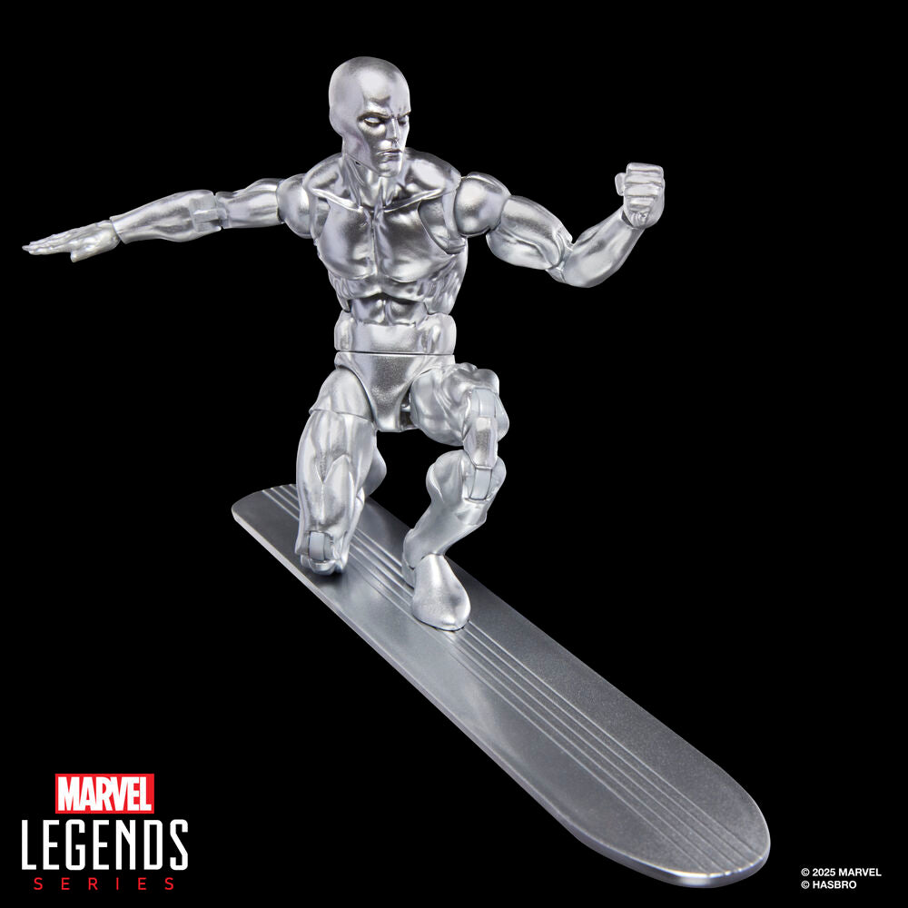 Marvel Legends Series The Silver Surfer - Silver Surfer Figur 15cm