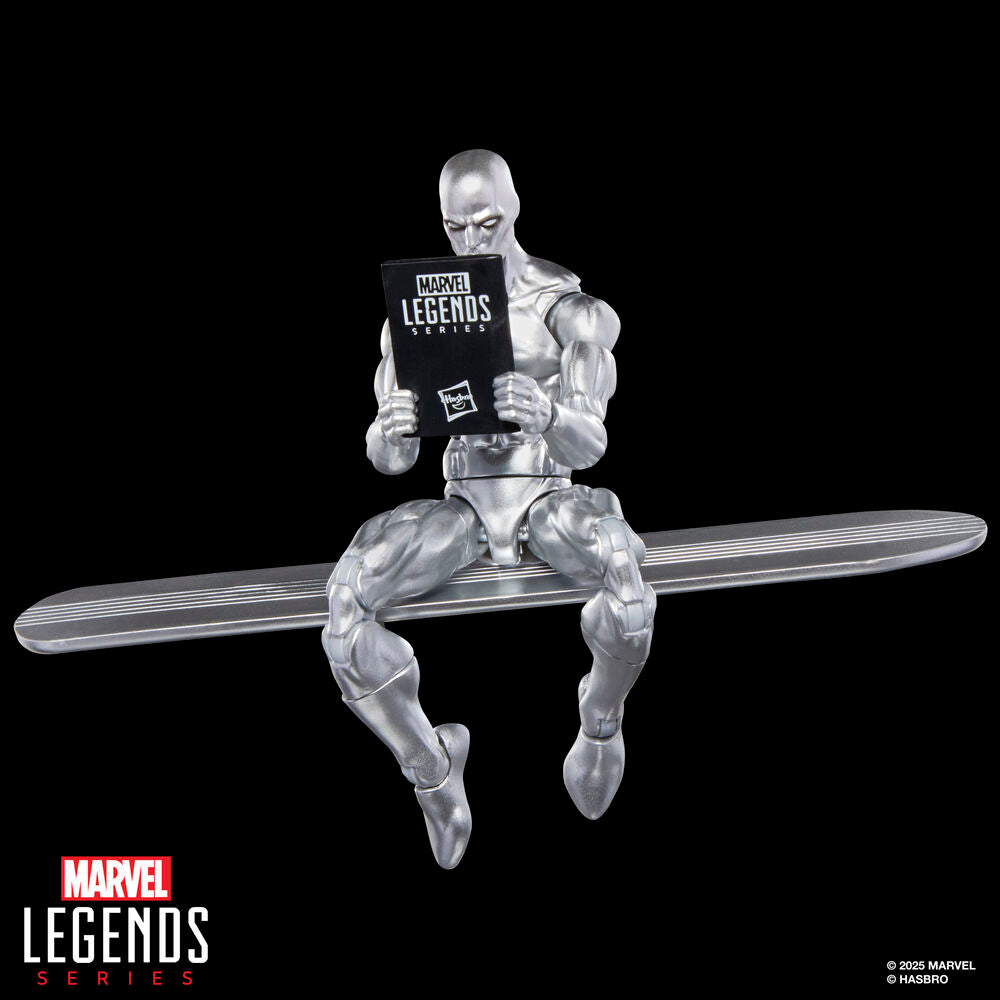 Marvel Legends Series The Silver Surfer - Silver Surfer Figur 15cm