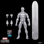 Marvel Legends Series The Silver Surfer - Silver Surfer Figur 15cm