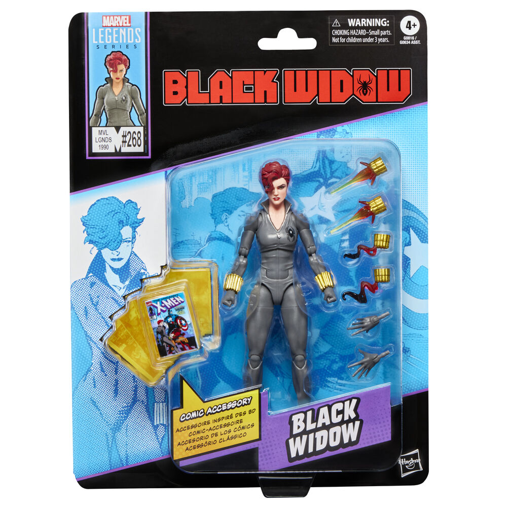 Marvel Legends Series Black Widow - Black Widow figur 15 cm