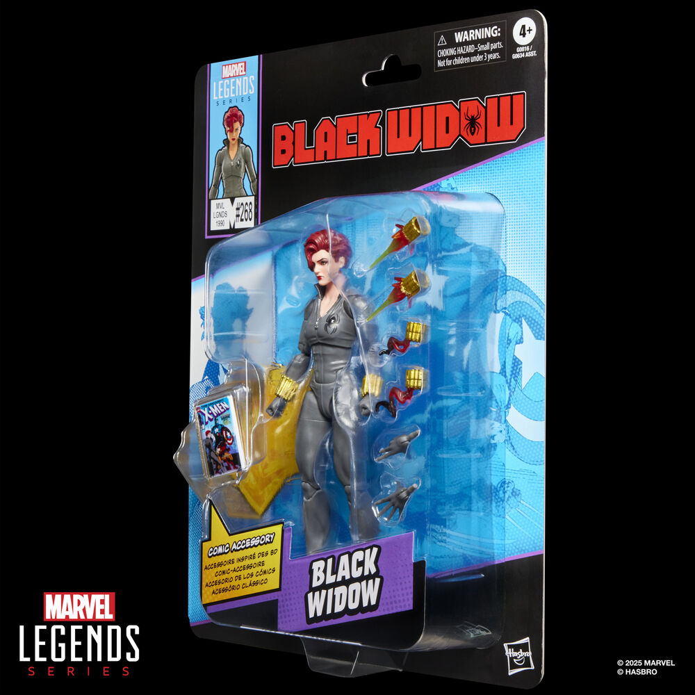 Marvel Legends Series Black Widow - Black Widow figur 15 cm