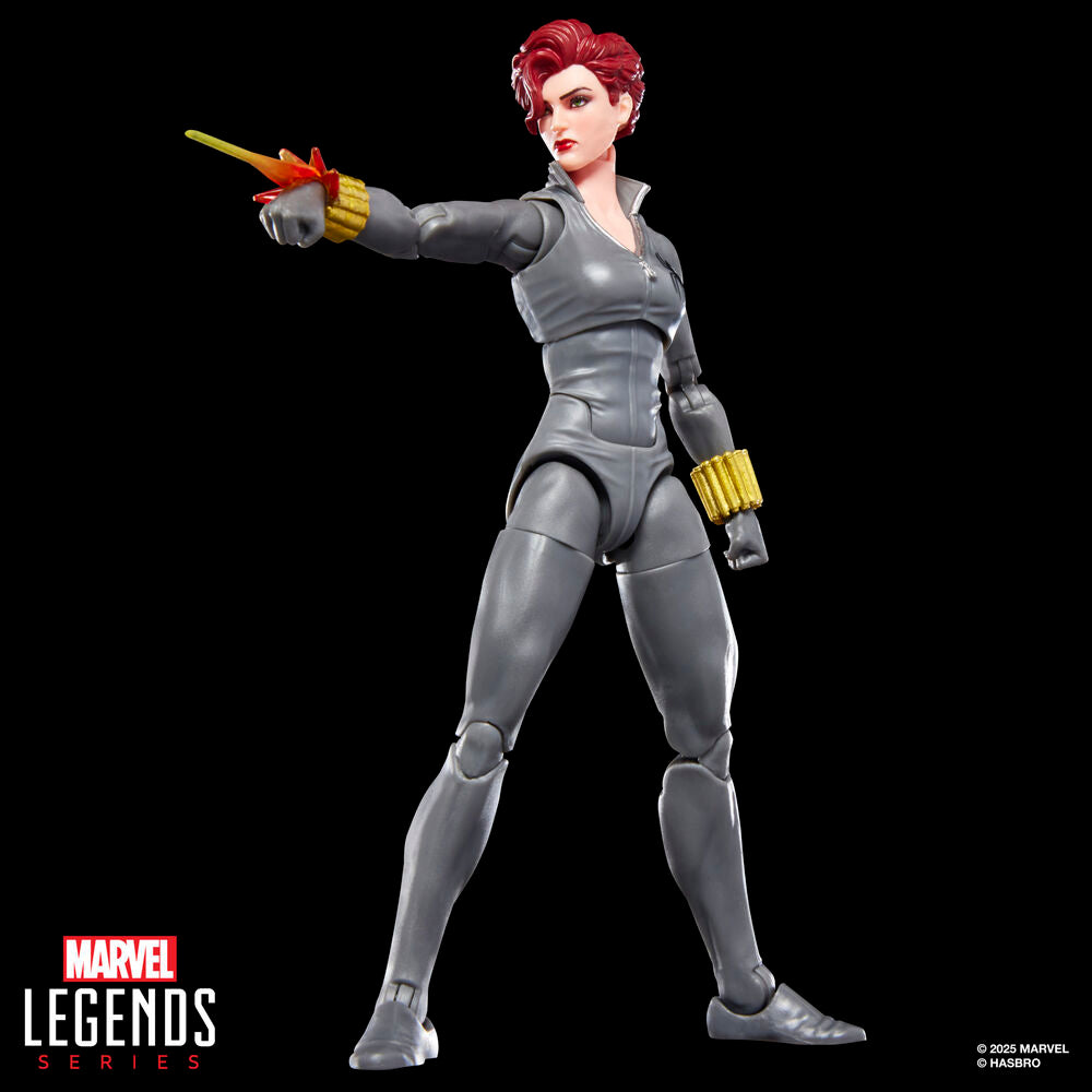 Marvel Legends Series Black Widow - Black Widow figur 15 cm