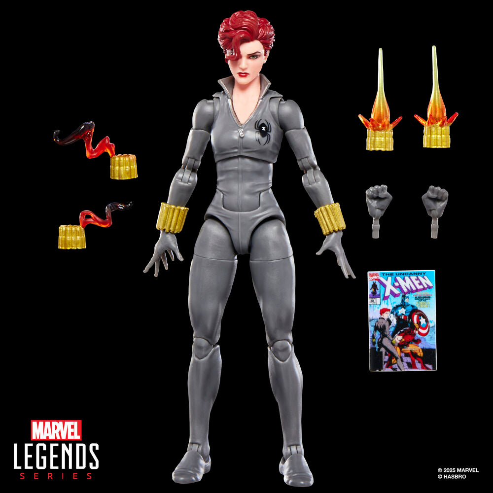 Marvel Legends Series Black Widow - Black Widow figur 15 cm