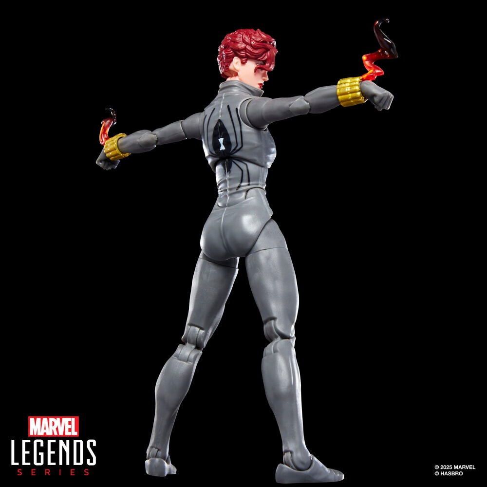 Marvel Legends Series Black Widow - Black Widow figur 15 cm