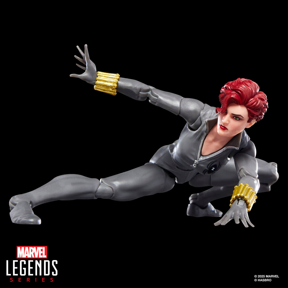 Marvel Legends Series Black Widow - Black Widow figur 15 cm