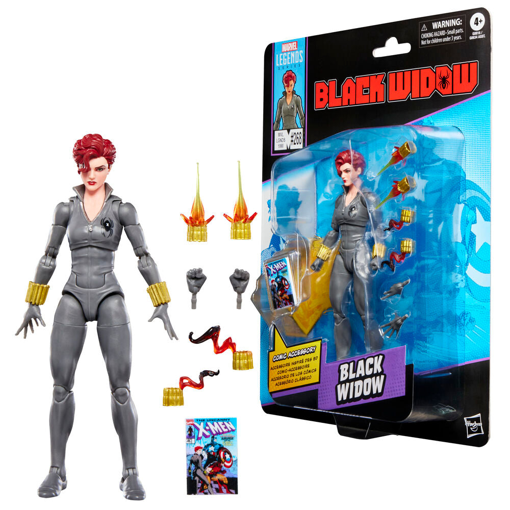 Marvel Legends Series Black Widow - Black Widow figur 15 cm
