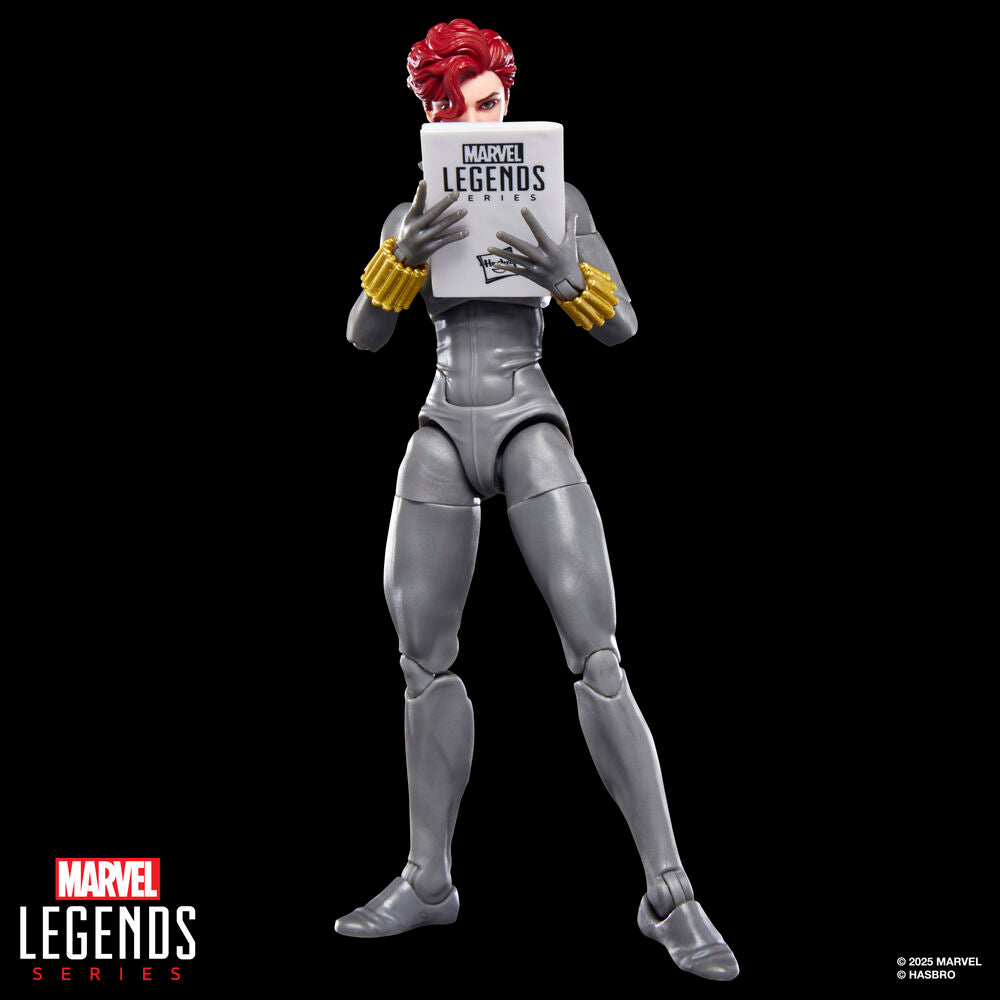 Marvel Legends Series Black Widow - Black Widow figur 15 cm