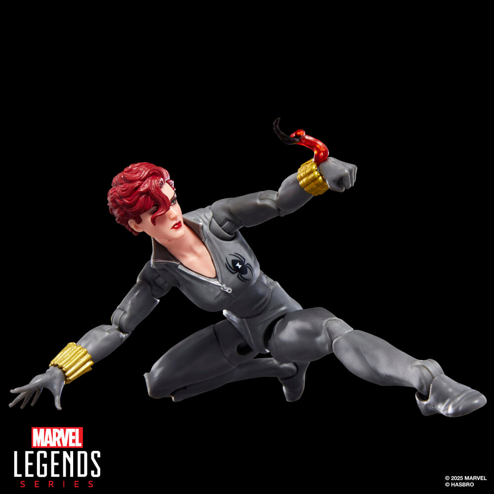 Marvel Legends Series Black Widow - Black Widow figur 15 cm