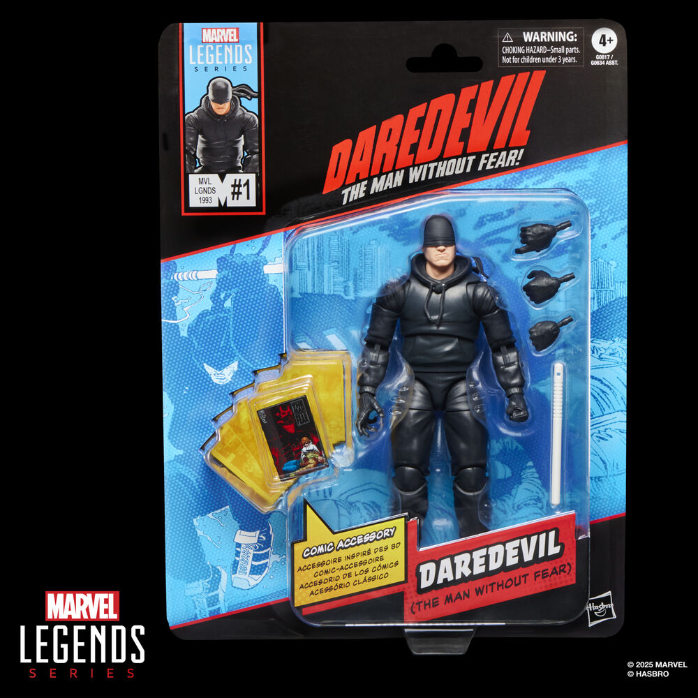 Marvel Legends Series Daredevil - Daredevil The Man Without Fear Figur 15cm
