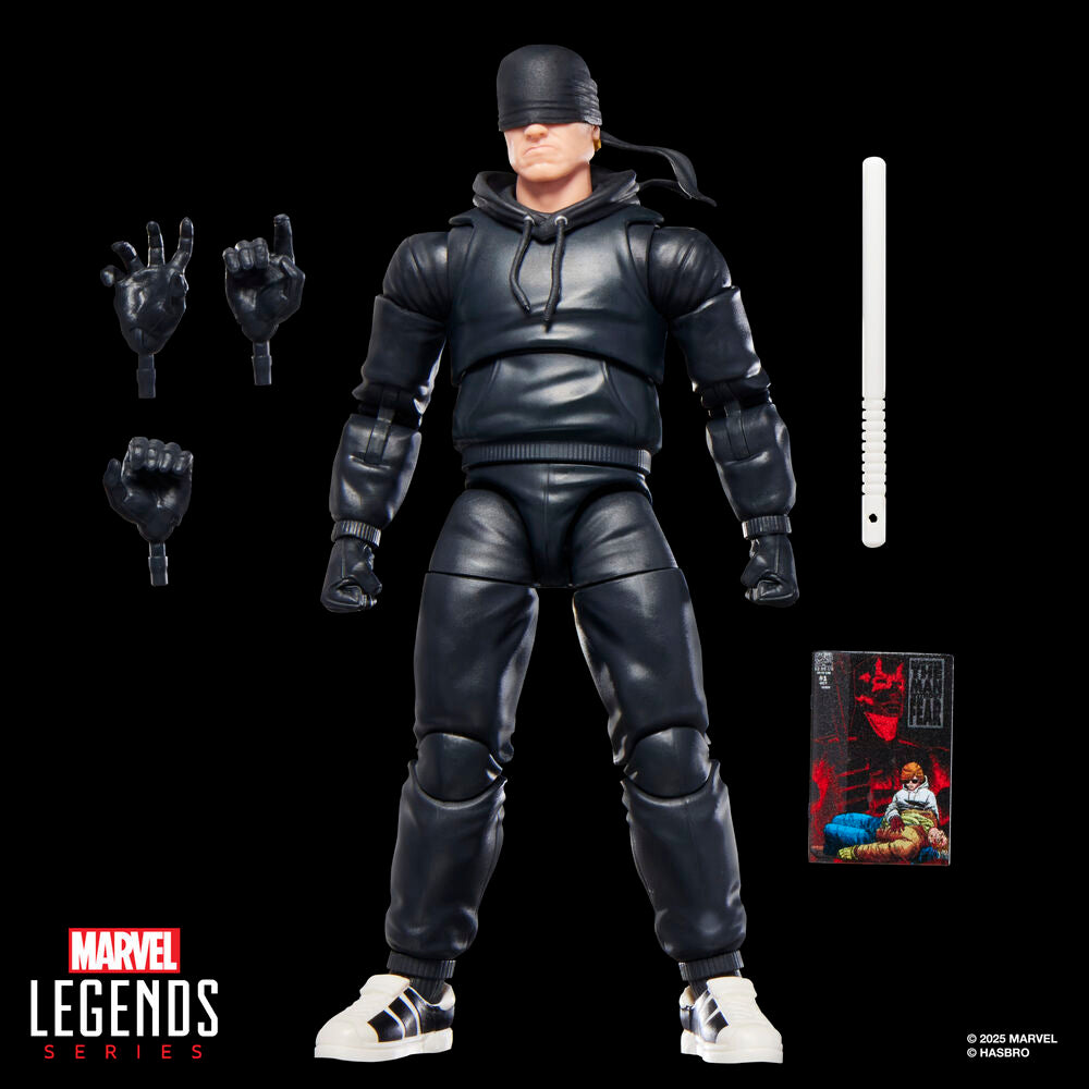 Marvel Legends Series Daredevil - Daredevil The Man Without Fear Figur 15cm