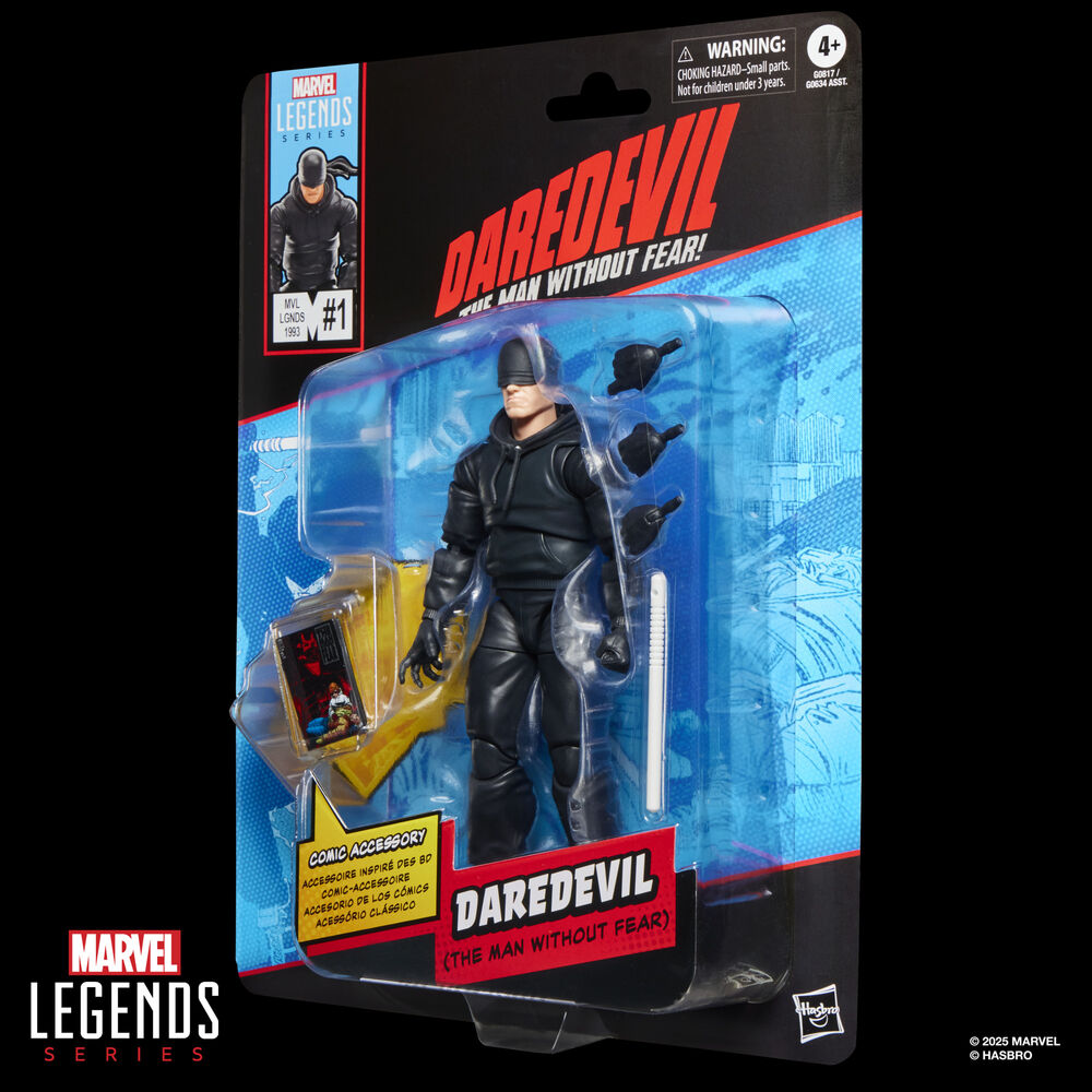 Marvel Legends Series Daredevil - Daredevil The Man Without Fear Figur 15cm