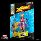 Marvel Legends Series X-Force Feral Figur 15 cm