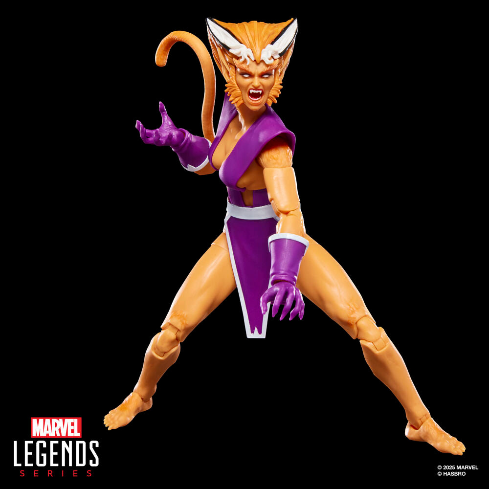 Marvel Legends Series X-Force Feral Figur 15 cm