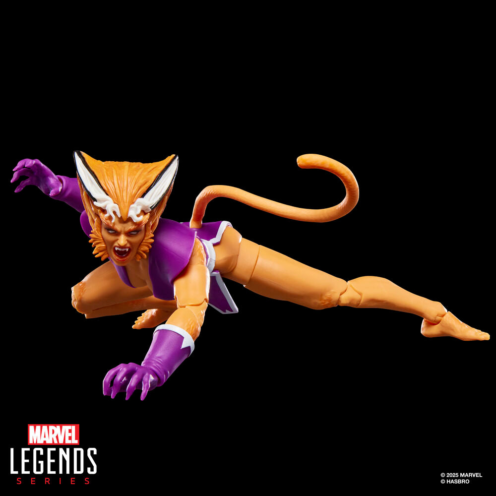 Marvel Legends Series X-Force Feral Figur 15 cm