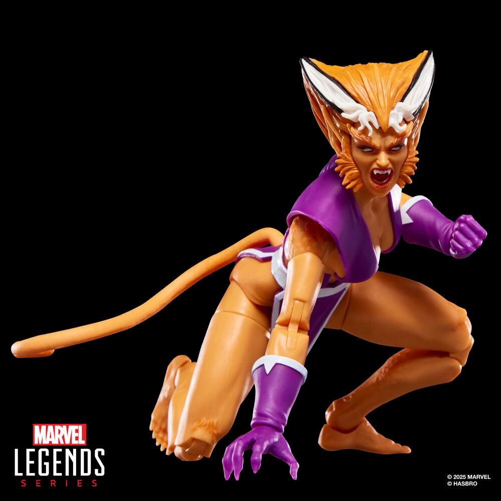Marvel Legends Series X-Force Feral Figur 15 cm