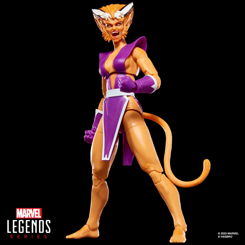 Marvel Legends Series X-Force Feral Figur 15 cm