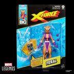 Marvel Legends Series X-Force Feral Figur 15 cm