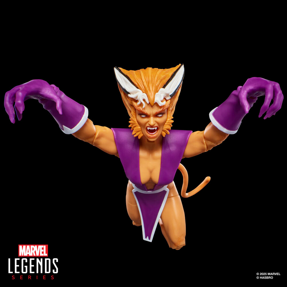 Marvel Legends Series X-Force Feral Figur 15 cm