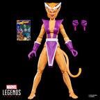 Marvel Legends Series X-Force Feral Figur 15 cm