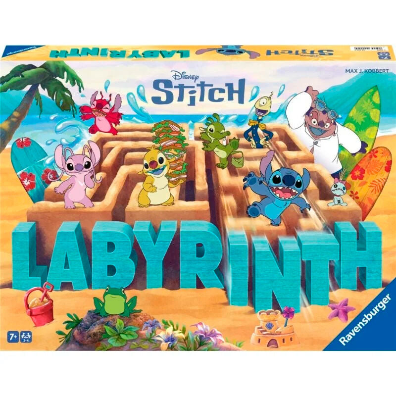 Disney Stitch Labyrinth Brädspel
