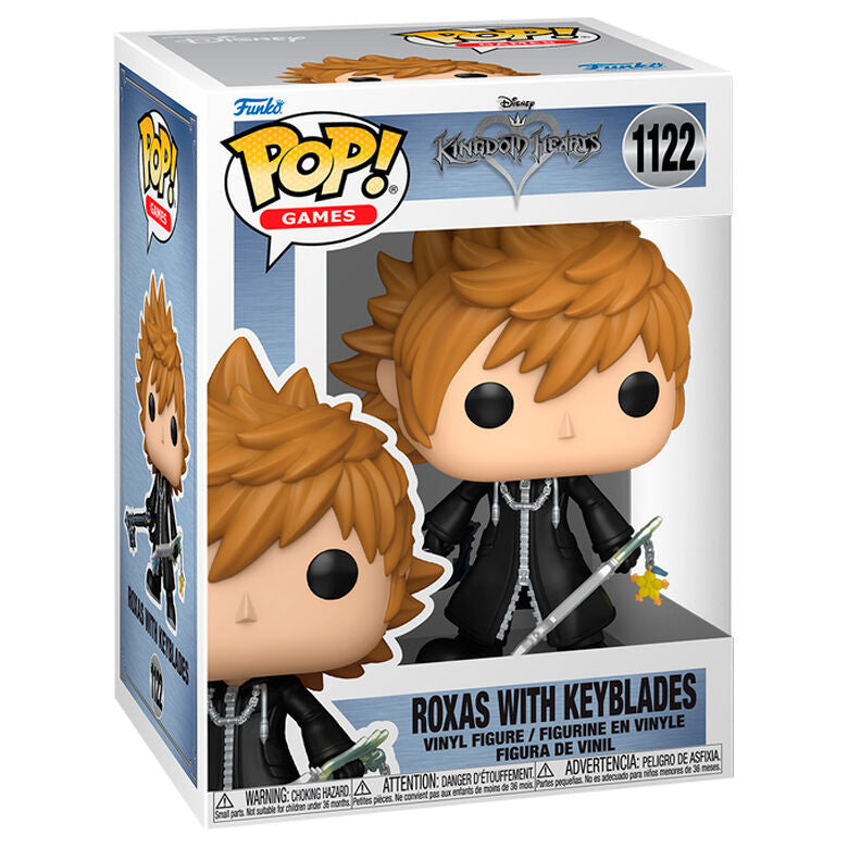 POP Figur Kingdom Hearts Roxas med Keyblades