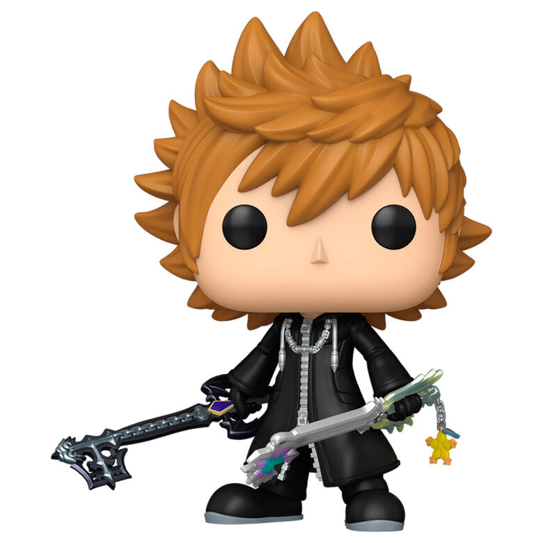 POP Figur Kingdom Hearts Roxas med Keyblades