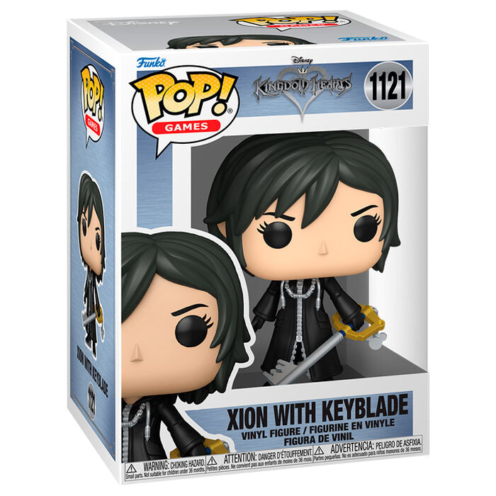 POP Figur Kingdom Hearts Xion med Keyblade