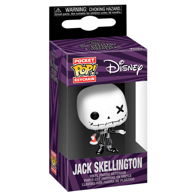 Pocket POP Nyckelring Disney Nightmare Before Christmas Jack Skellington