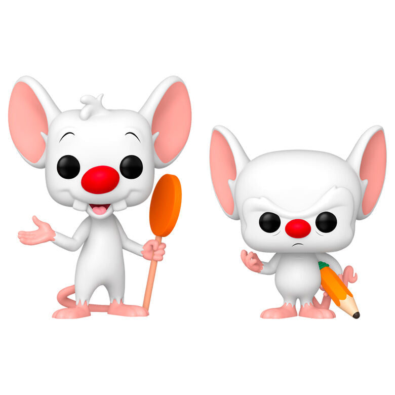 POP pack 2 figurer Pinky & The Brain
