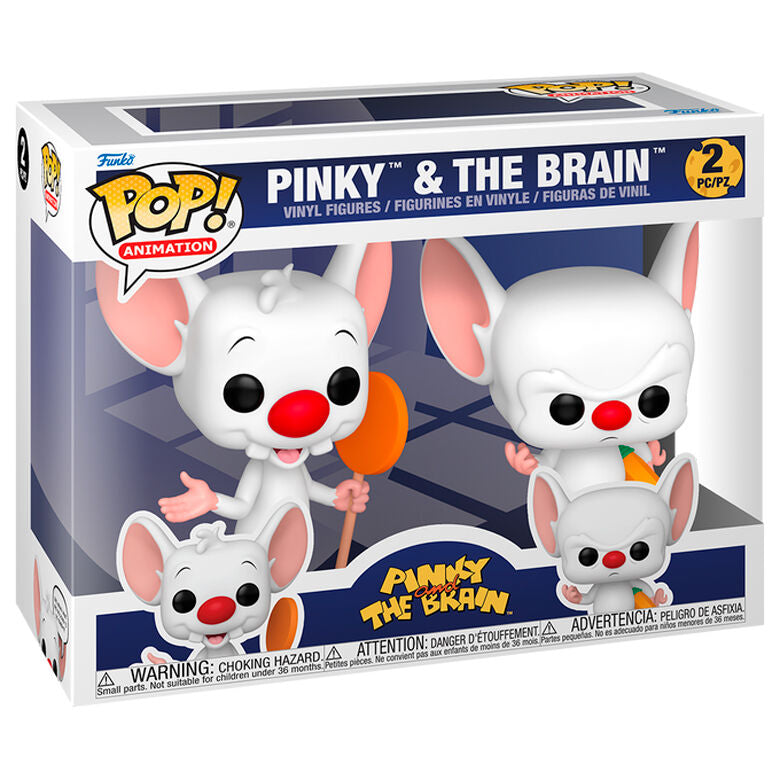 POP pack 2 figurer Pinky & The Brain