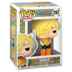 Funko POP Figur One Piece Sanji - Samlarfigur i Presentask