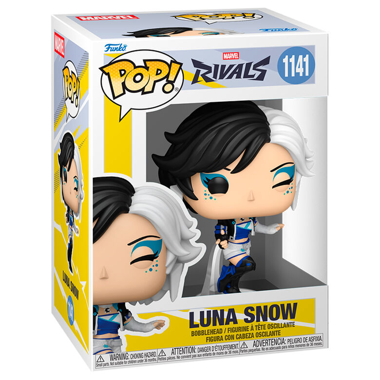 Funko POP Figur Marvel Rivals: Luna Snow