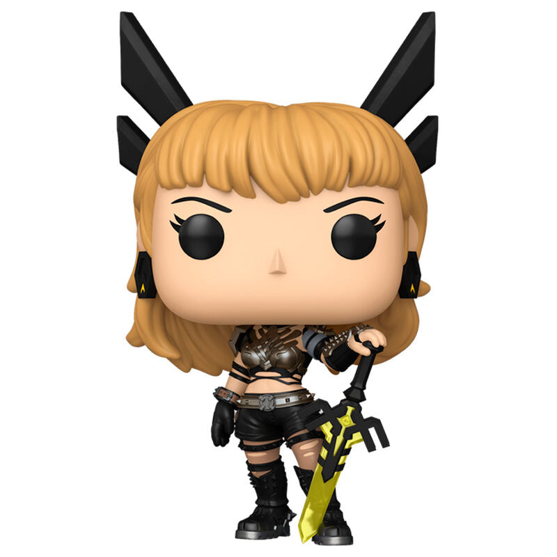 Funko POP Figur Marvel Rivals Magik - Samlarobjekt i Presentförpackning