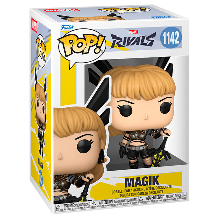 Funko POP Figur Marvel Rivals Magik - Samlarobjekt i Presentförpackning