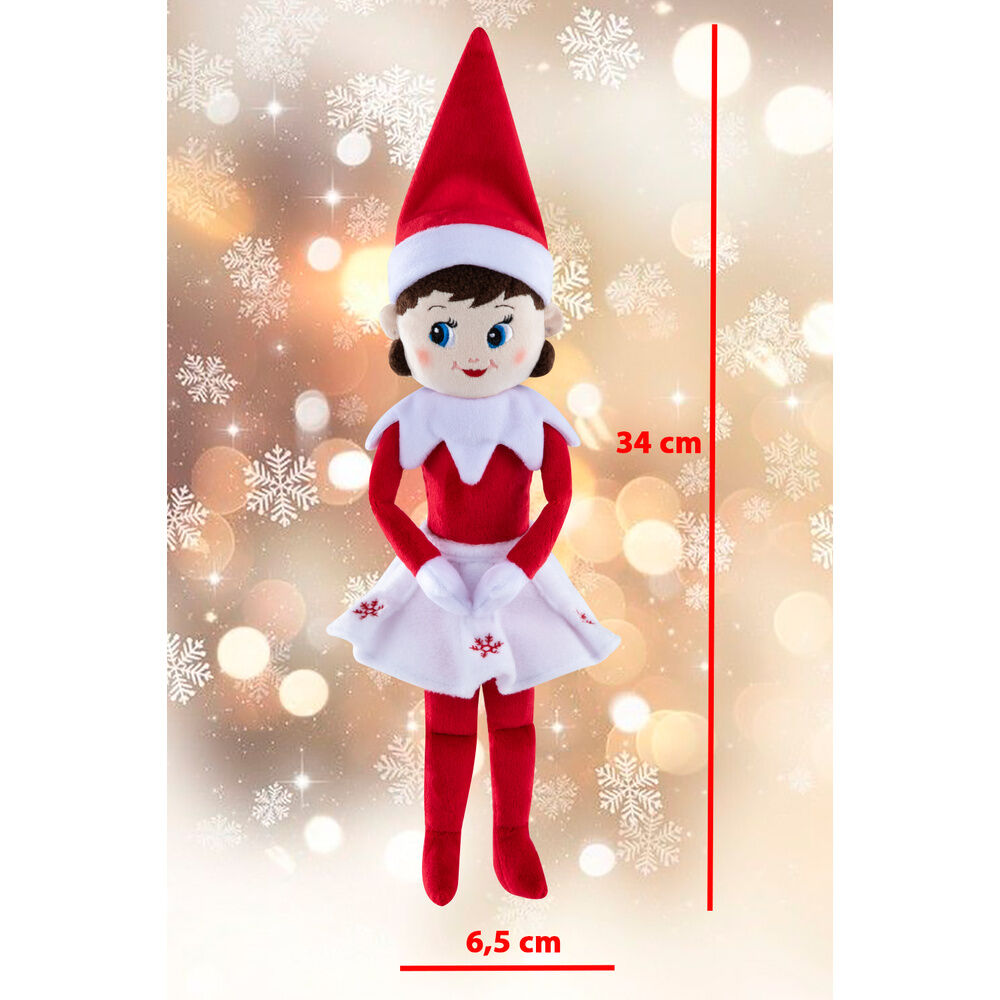 The Elf On the Shelf Elf Girl gosedjur 34cm