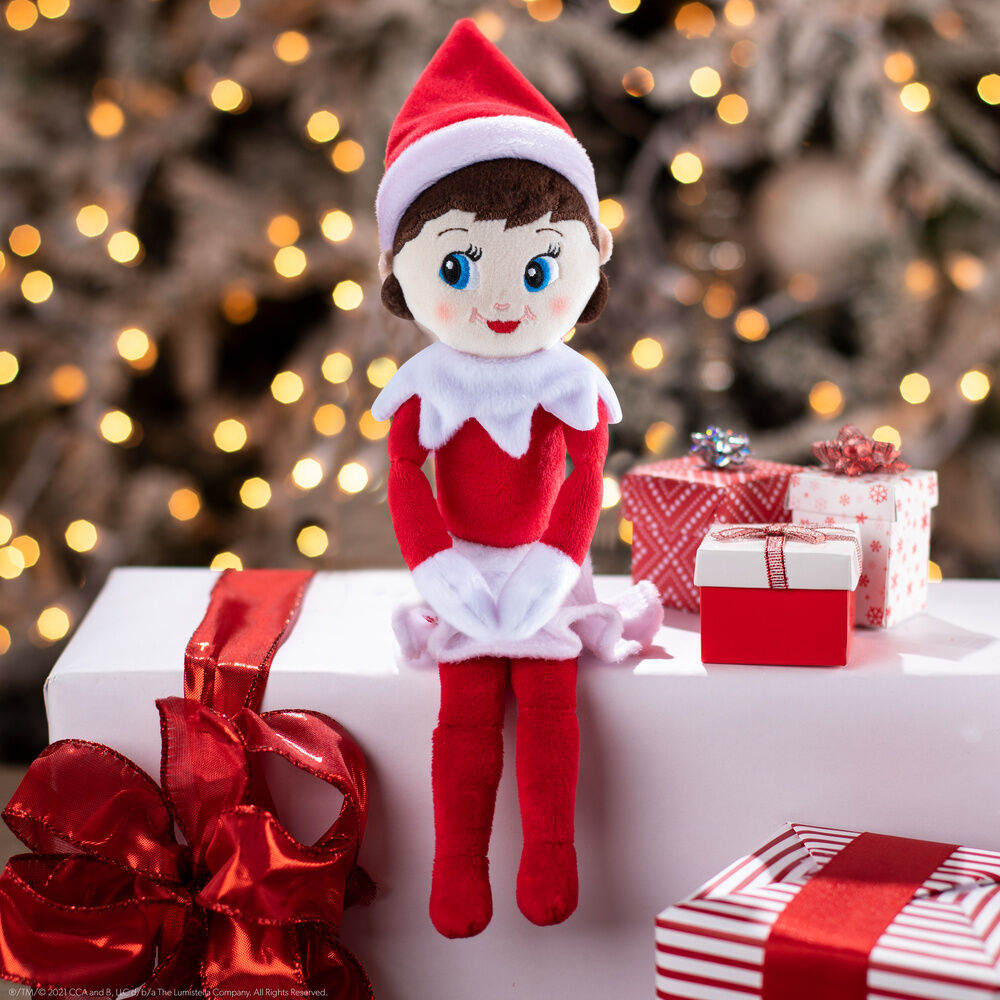 The Elf On the Shelf Elf Girl gosedjur 34cm