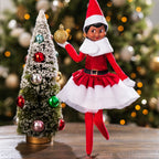 On the Shelf Santa Claus Dolls Klänning