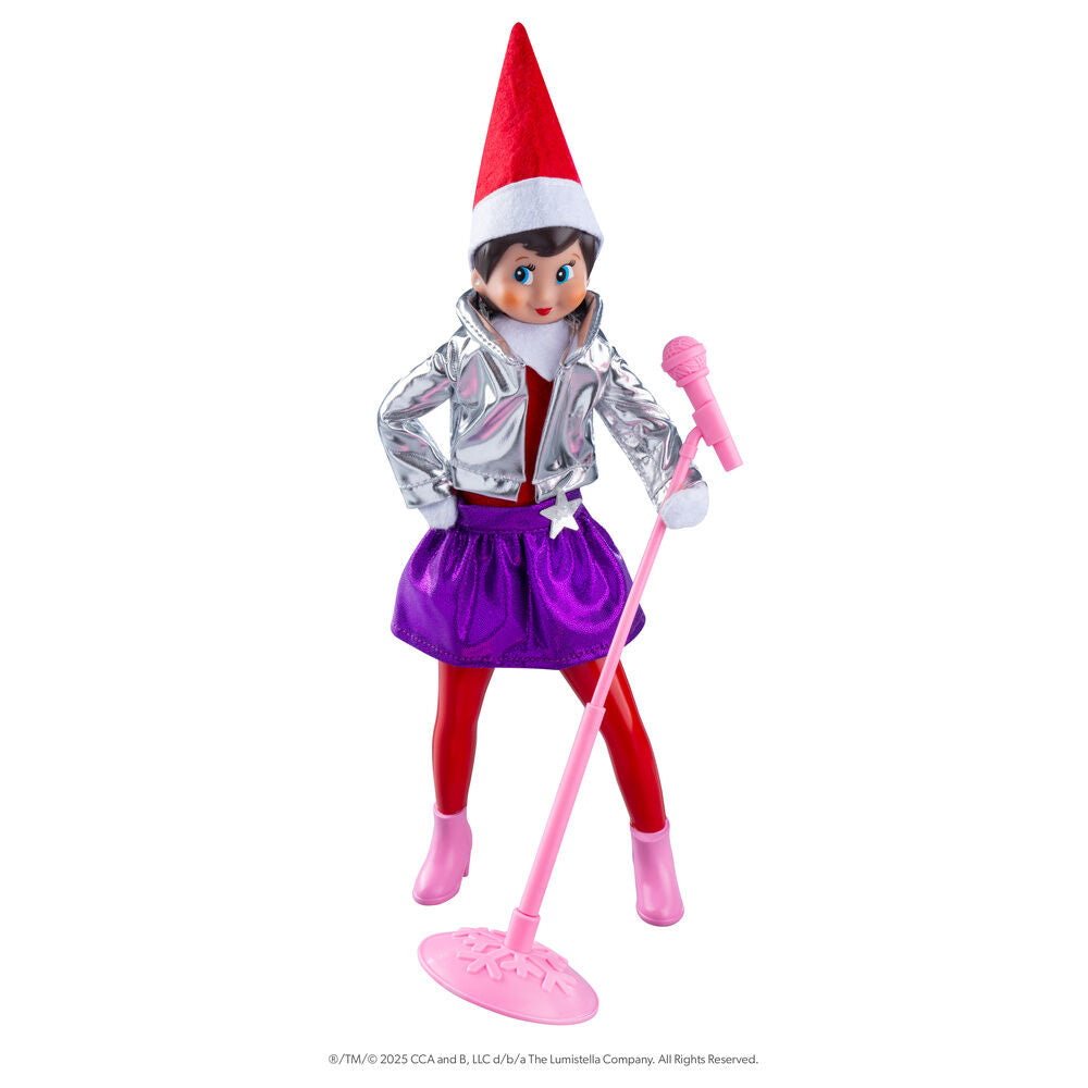 Elf On the Shelf Rock Star Kostymer för Docka