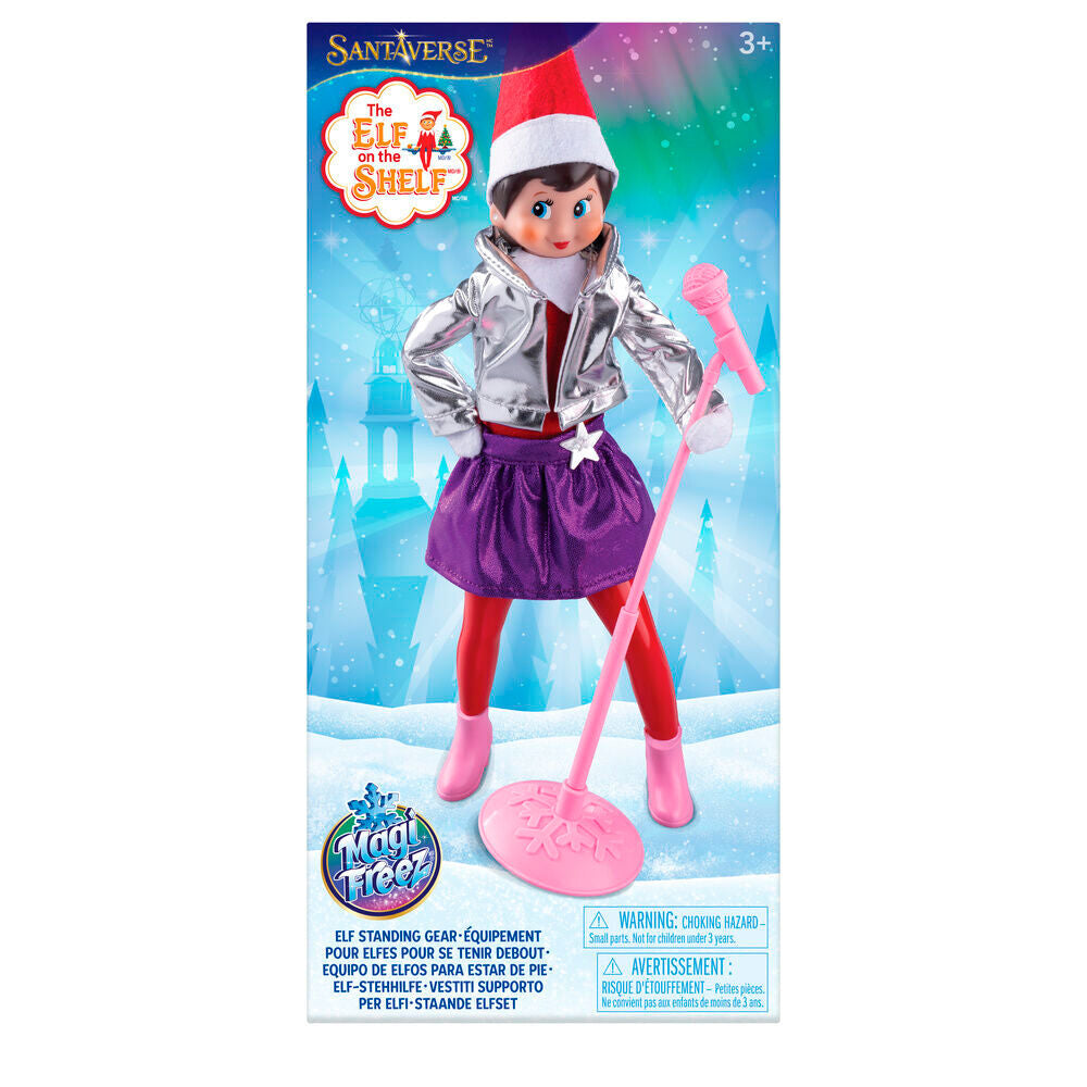 Elf On the Shelf Rock Star Kostymer för Docka