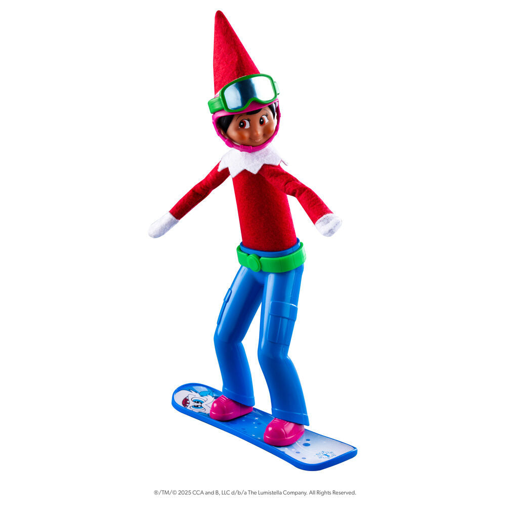 Elf On the Shelf Snowboarder Kostymer för Docka