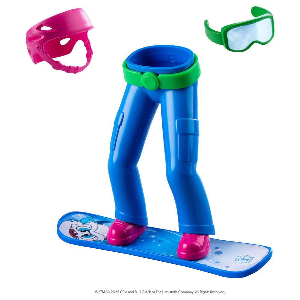 Elf On the Shelf Snowboarder Kostymer för Docka