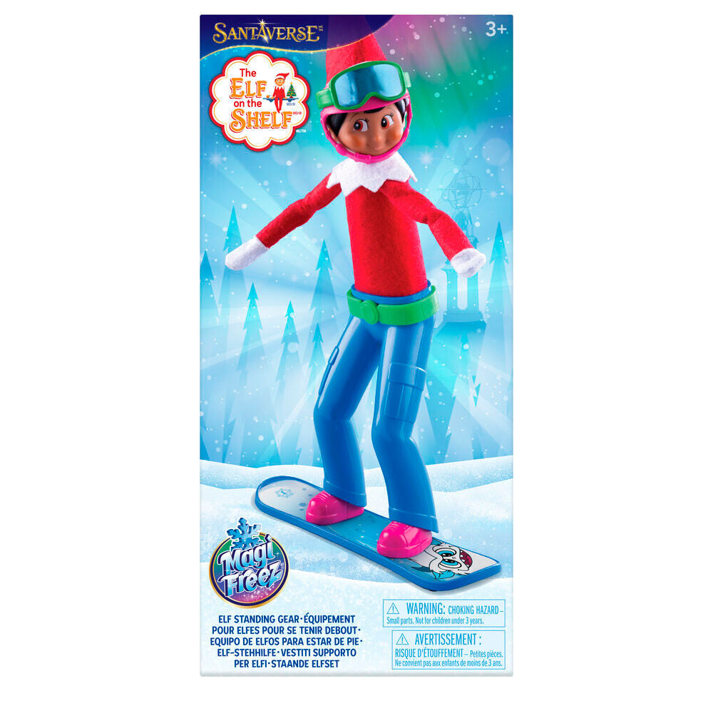 Elf On the Shelf Snowboarder Kostymer för Docka