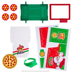 The Elf On the Shelf Pizzaleveransaccessoarer