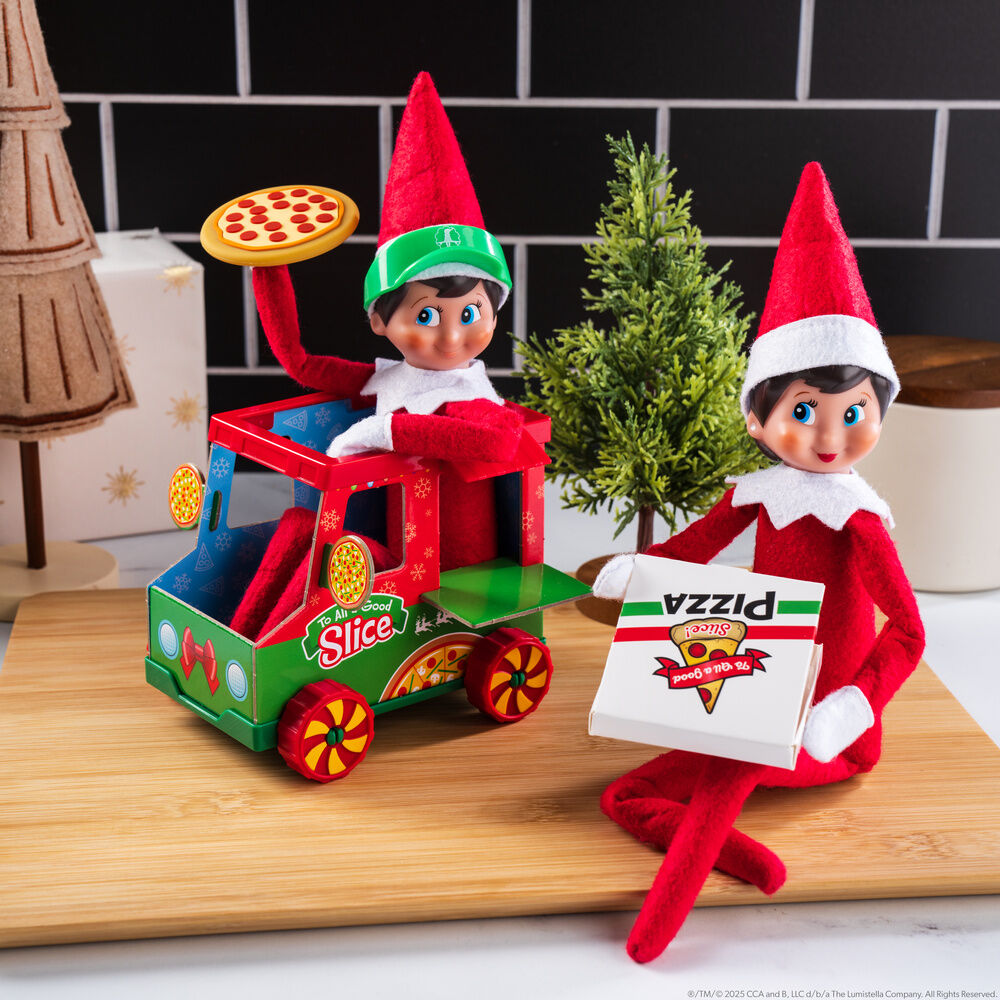 The Elf On the Shelf Pizzaleveransaccessoarer