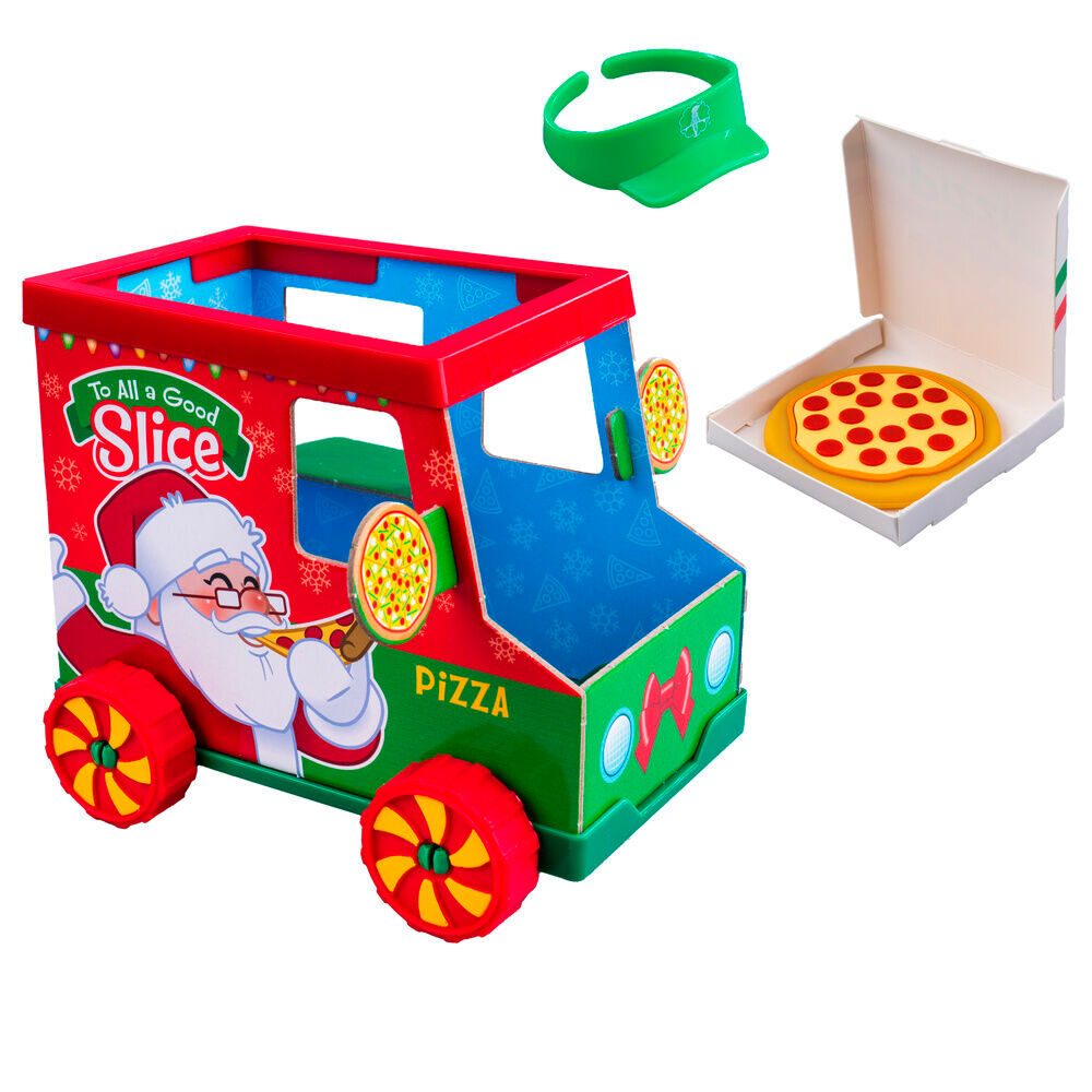 The Elf On the Shelf Pizzaleveransaccessoarer