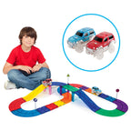 Magnetisk Marmor Circuit 30 Delar