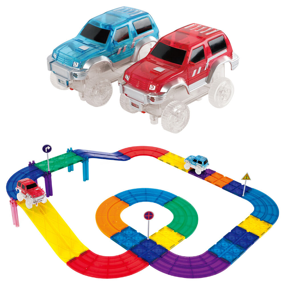 Magnetisk Marmor Circuit 30 Delar