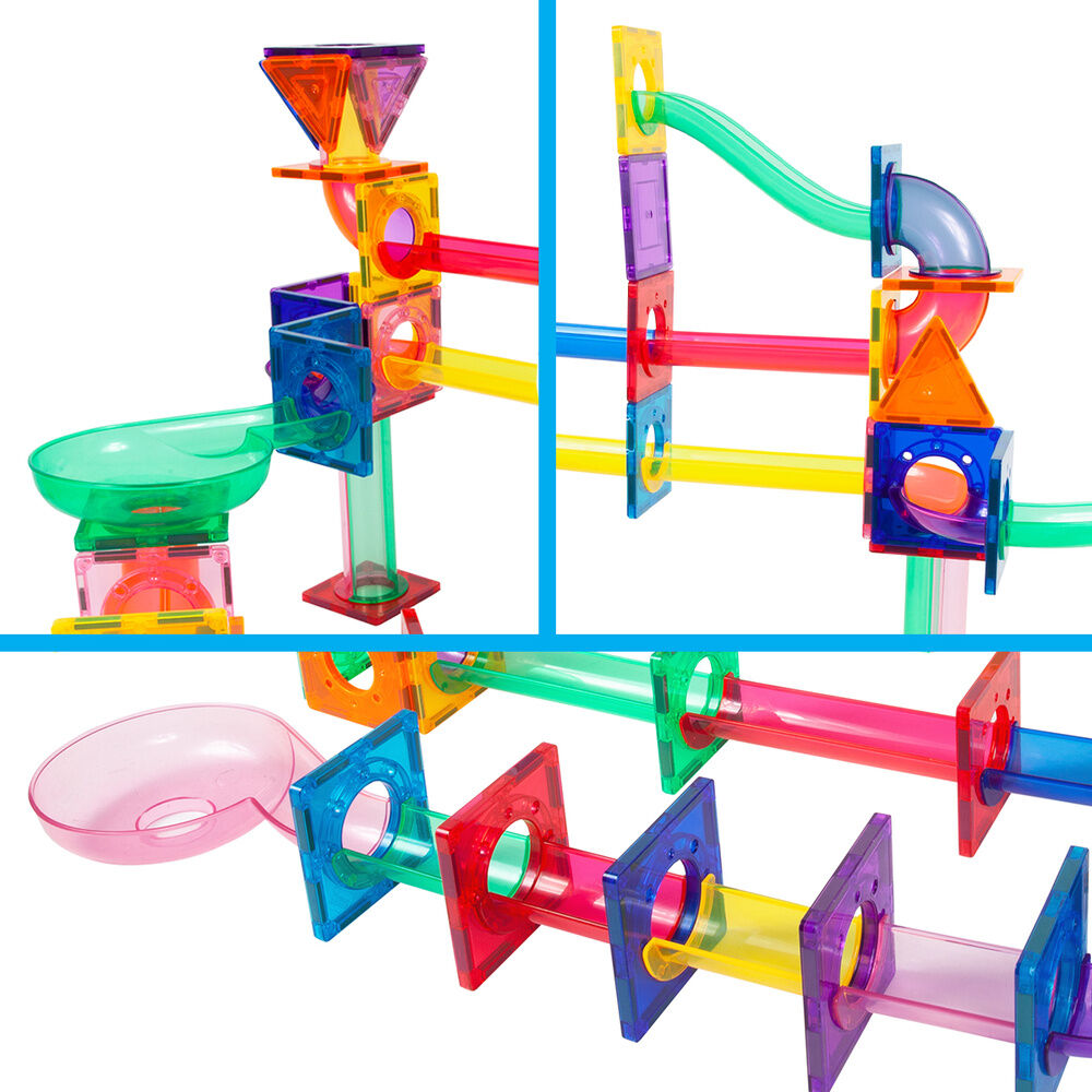 Magnetisk Marmor Circuit 71 Delar