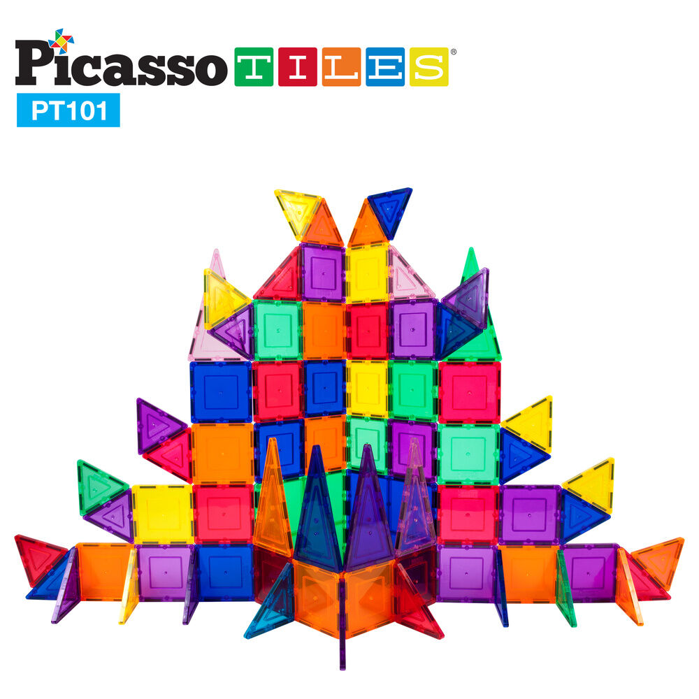 Magnetiska byggblock 101 delar