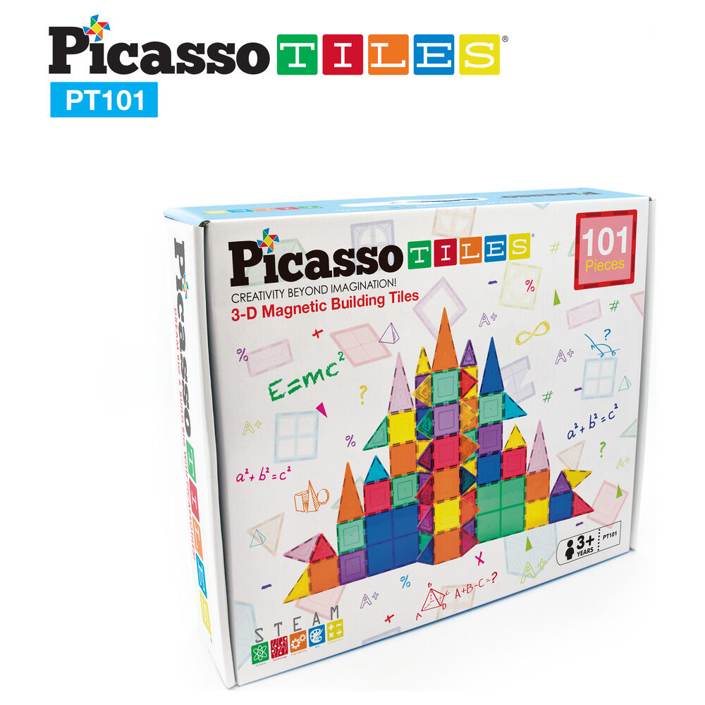 Magnetiska byggblock 101 delar